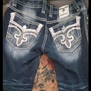 Rock revival men's pants